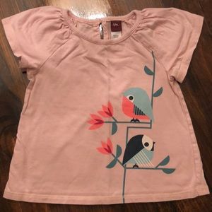 Tea Collection birdie 🐦 flutter sleeve top